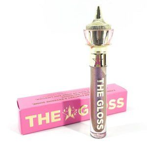 JEFFREE STAR COSMETICS SEQUIN GLASS IRIDESCENT GLITTER METALLIC LIP GLOSS